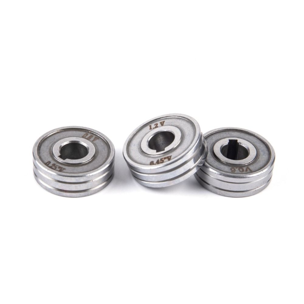 for Steel Aluminum Flux Cord W - V Slot Wheel recension och pris