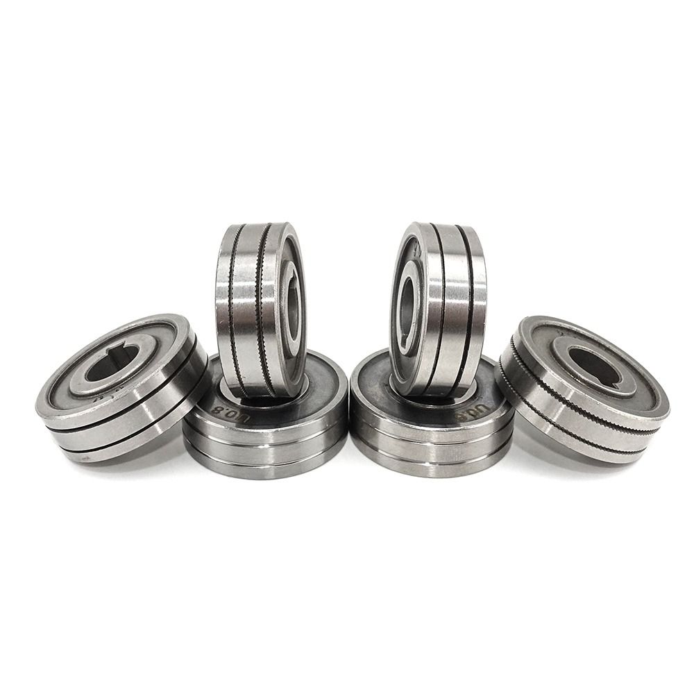 for Steel Aluminum Flux Cord W - V Slot Wheel recension och pris