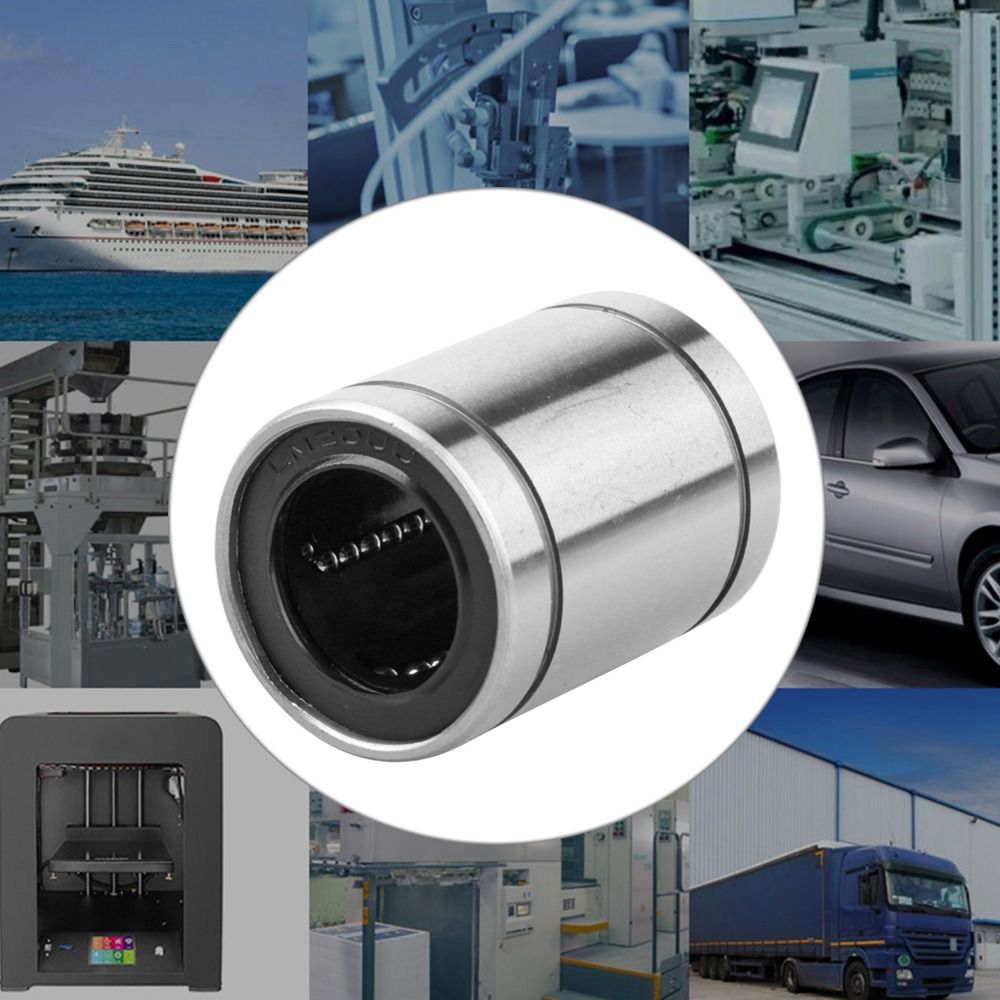 Nickel Plated for 3D Printers  - Lm8Uu Bearing recension och pris