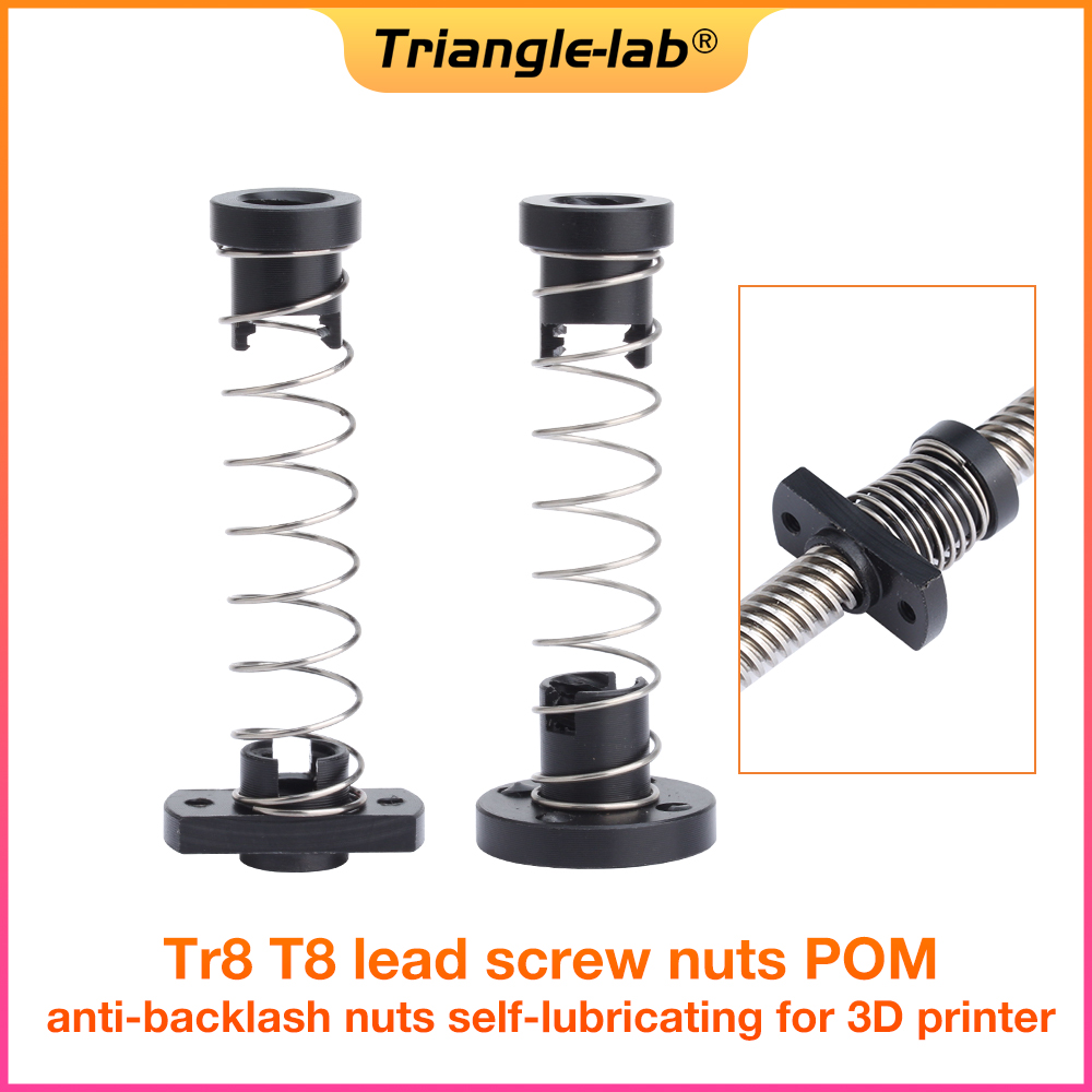 Trianglelab Tr8 T8 Lead Screw  - Lead Screw 8Mm recension och pris