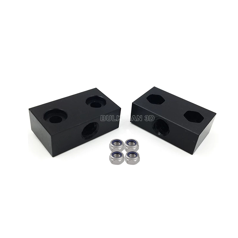 4Pcs/lot POM ACME Nut Block TR - Lead Screw 8Mm recension och pris