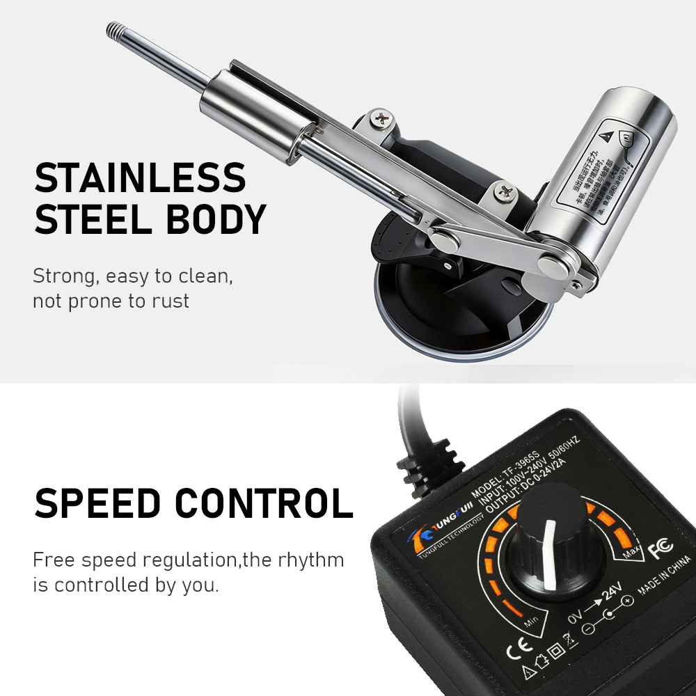 Tungfull Adjustable Speed Reci - Linear Rail recension och pris