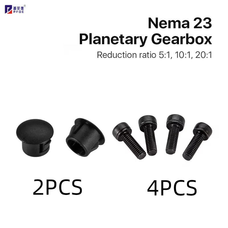 FLF57-05 Nema 23 Planetary Gea - Nema23 Stepper recension och pris