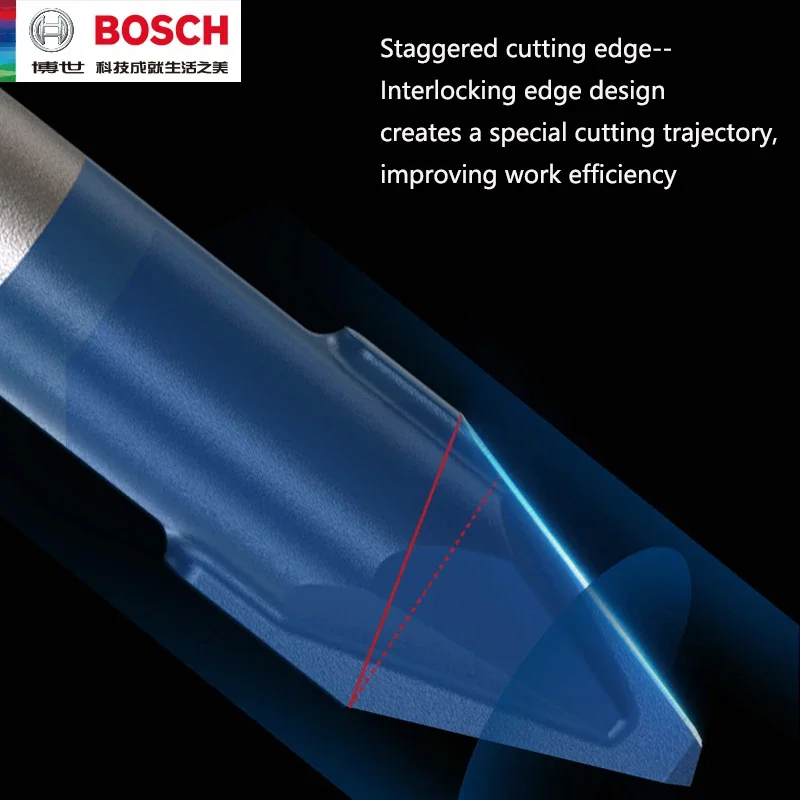 BOSCH Hex-9 Hard Ceramic Drill - Drill Bit Set recension och pris
