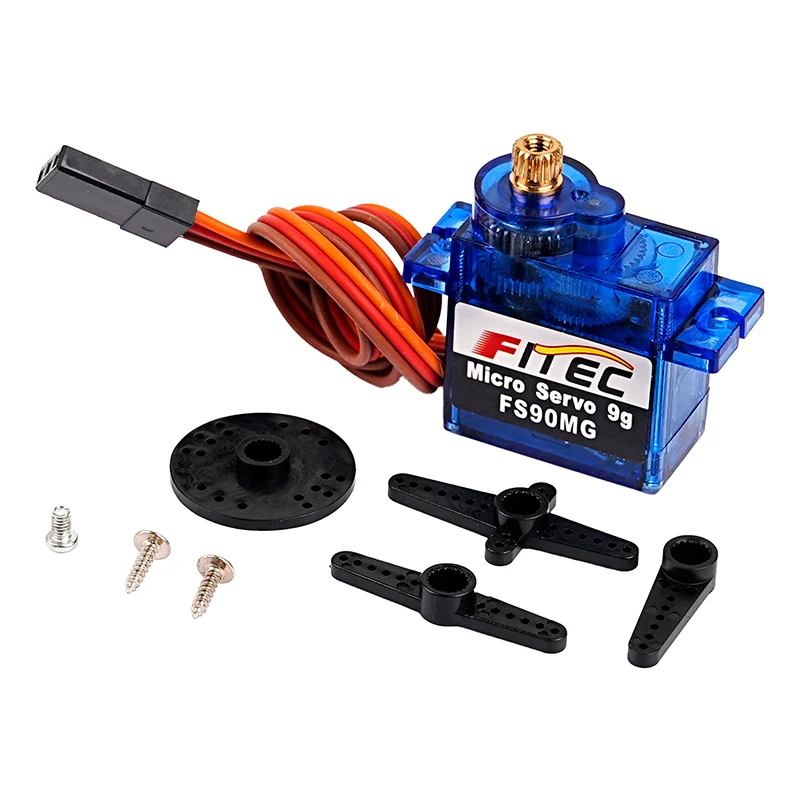2/4/10/50/100 PCS Feetech Micr - Servo 9G recension och pris