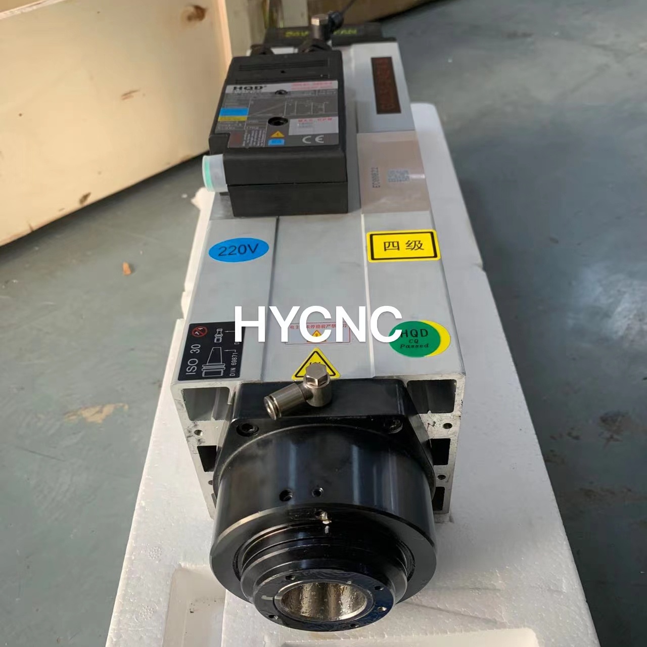 4.5 Kw Atc Spindle Iso30 Motor - Cnc Router recension och pris