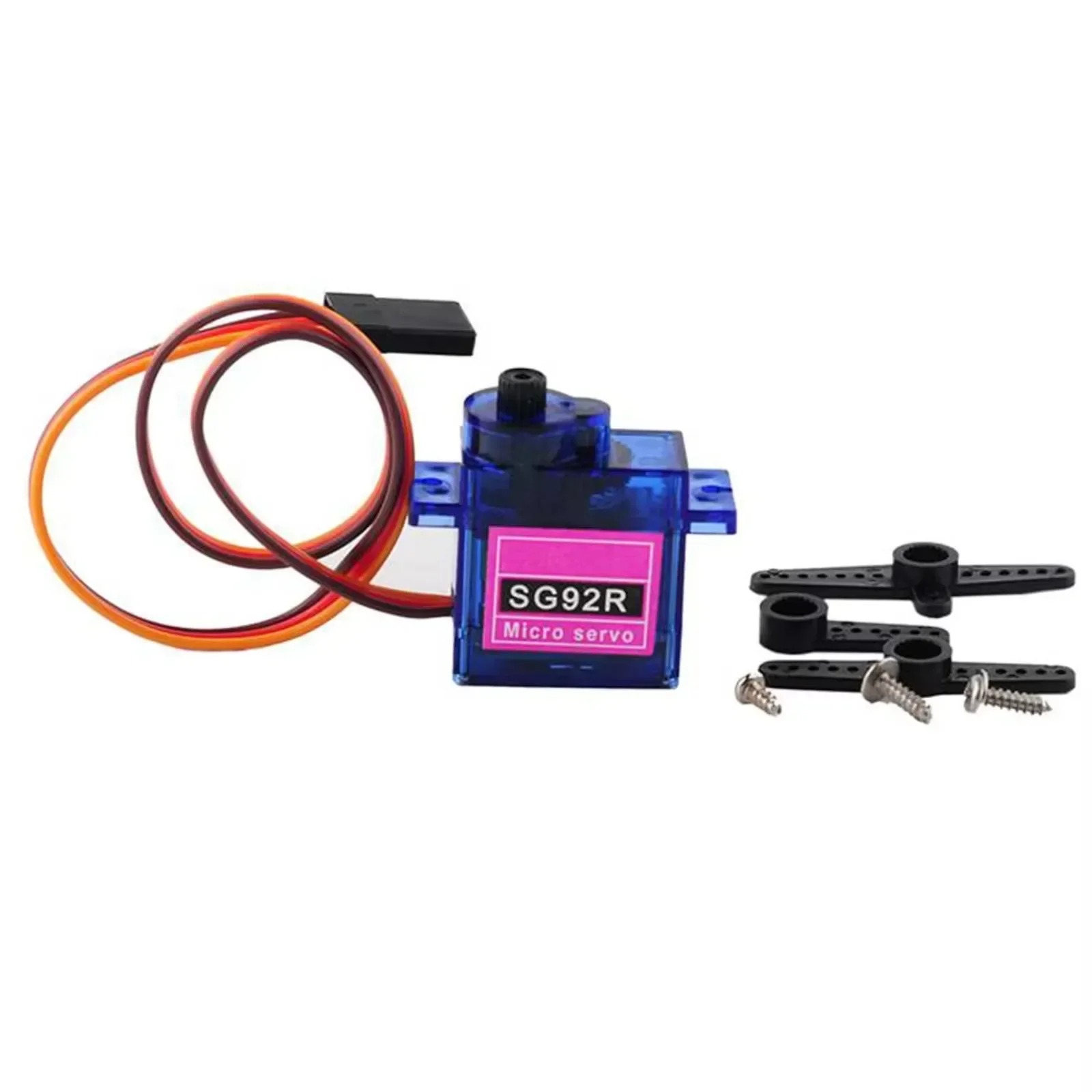 10pcs/lot SG92R Micro Servo 9g - Servo 9G recension och pris