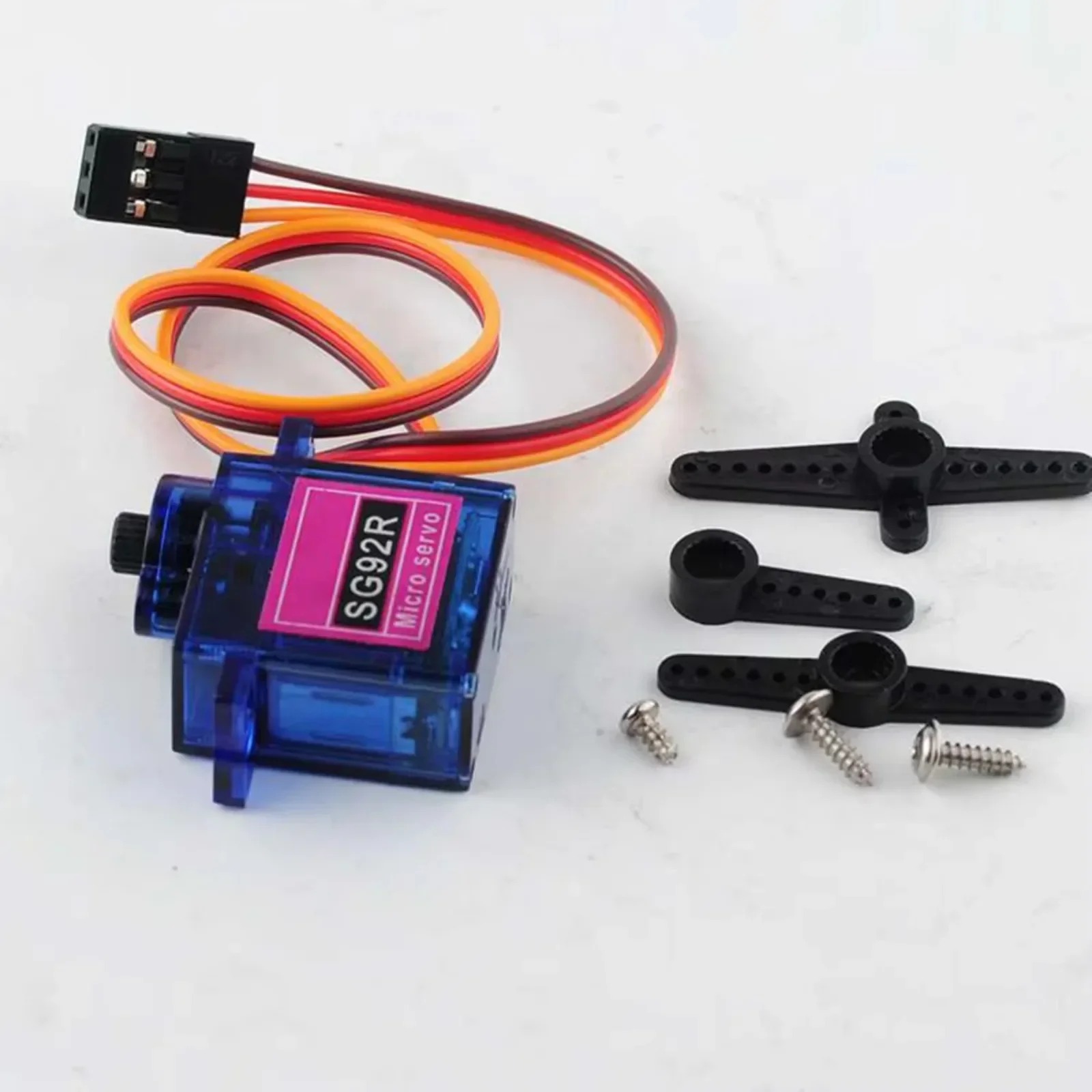 10pcs/lot SG92R Micro Servo 9g - Servo 9G recension och pris