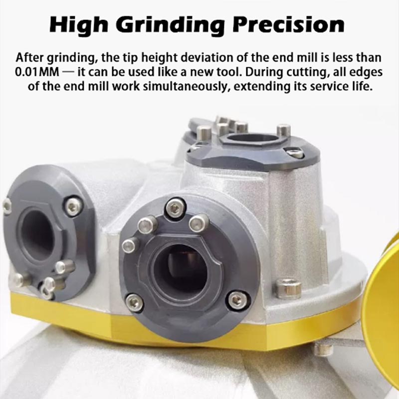 Milling Grinding Cutting Machi - End Mill recension och pris