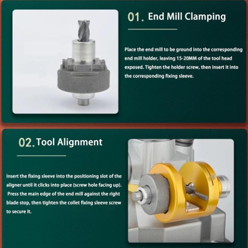 Milling Grinding Cutting Machi - End Mill recension och pris