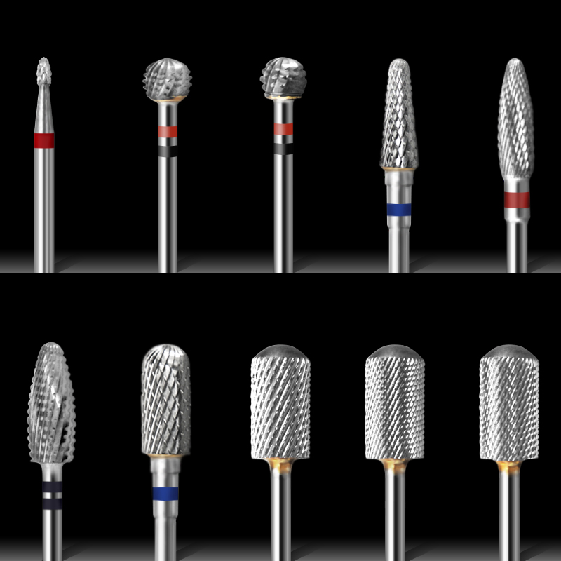 Nail Drill Bit Carbide Milling - Carbide End Mill recension och pris