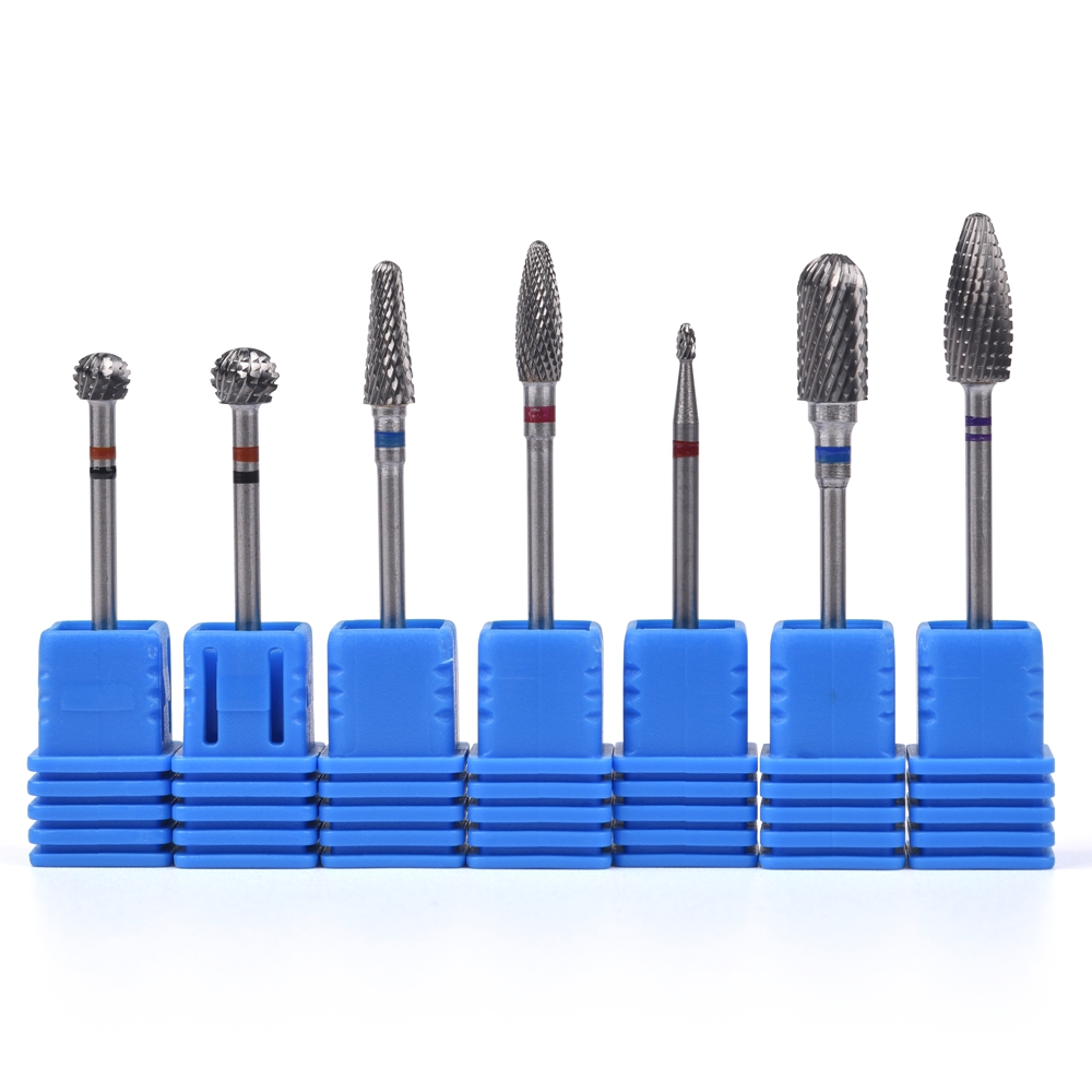 Nail Drill Bit Carbide Milling - Carbide End Mill recension och pris