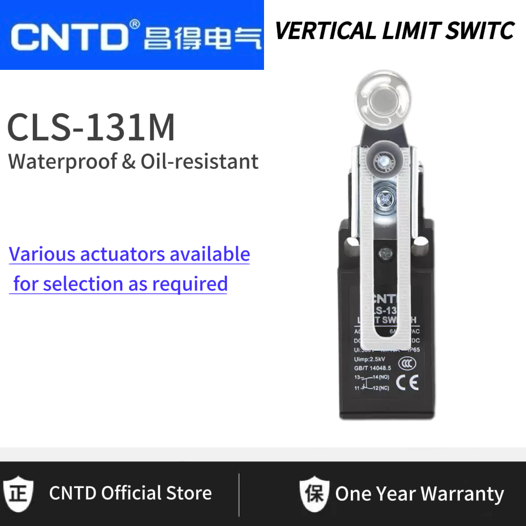 CNTD CLS-131M Limit Switch IP6 - Limit Switch recension och pris