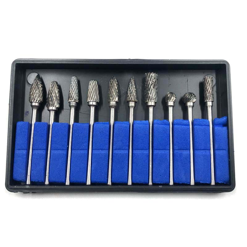 10Pcs Dental Tungsten Carbide  - Carbide End Mill recension och pris