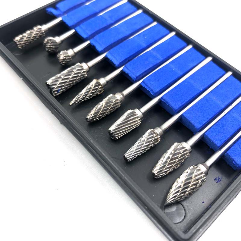 10Pcs Dental Tungsten Carbide  - Carbide End Mill recension och pris