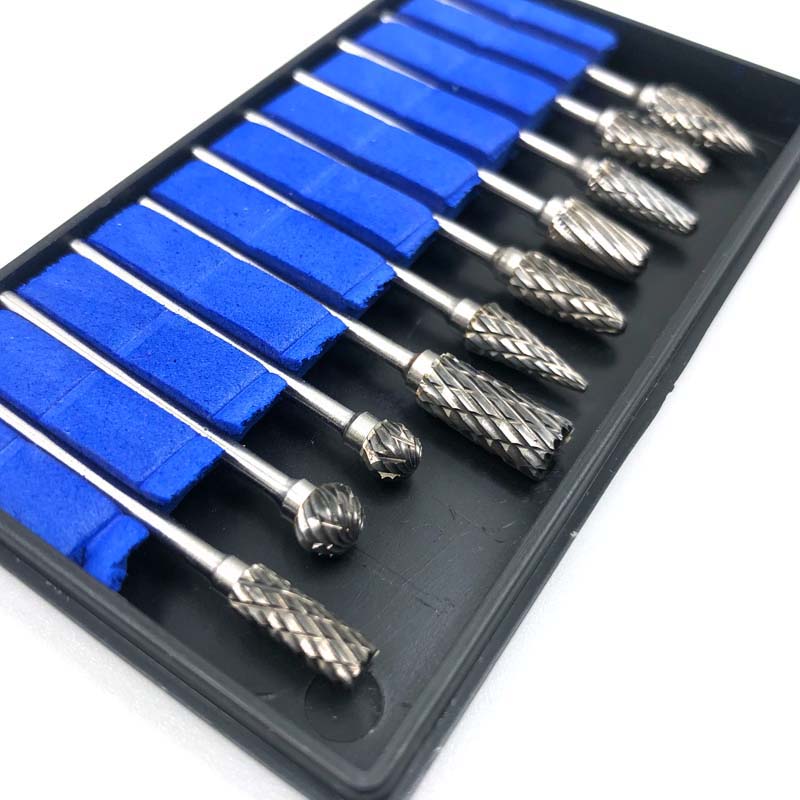 10Pcs Dental Tungsten Carbide  - Carbide End Mill recension och pris