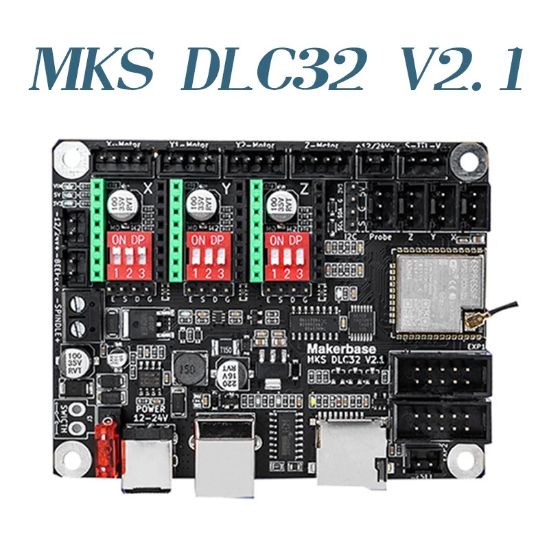 Makerbase MKS DLC32 V2.1 32bit - Lm8Uu Bearing recension och pris