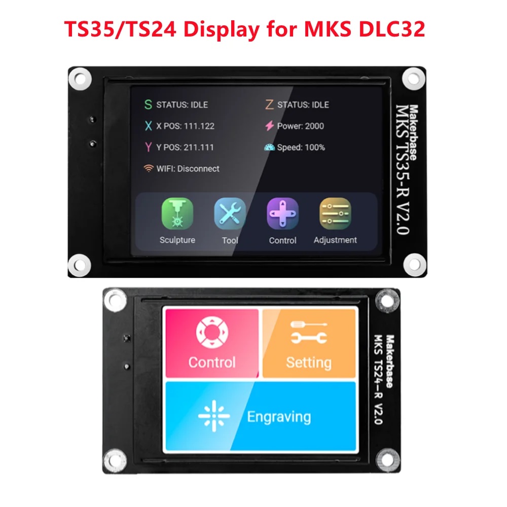 Makerbase MKS DLC32 V2.1 32bit - Lm8Uu Bearing recension och pris