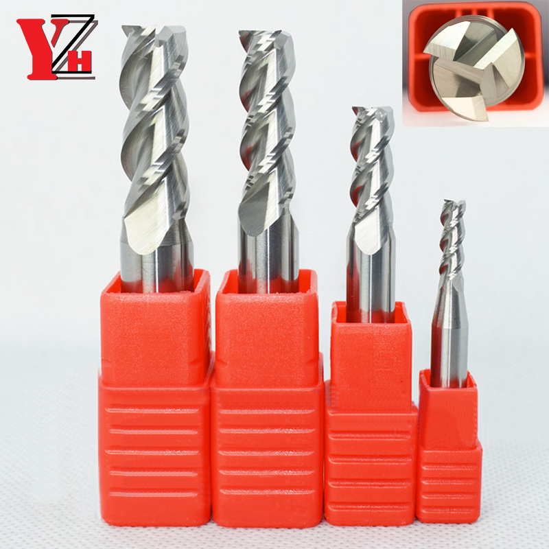 YZH HRC60 End Mill Diameter 1. - Carbide End Mill recension och pris