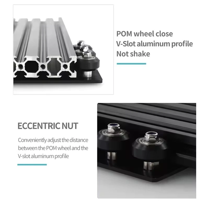 3D Printer Parts V-Slot Gantry - V Slot Wheel recension och pris