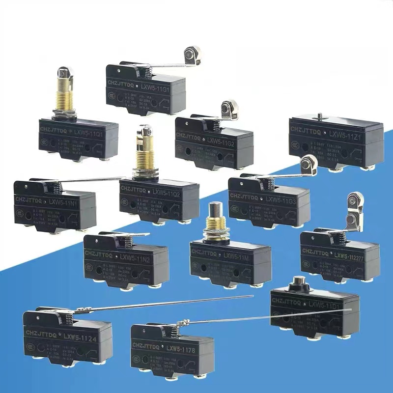 CHZJTTDQ Travel Switch Limit S - Limit Switch recension och pris