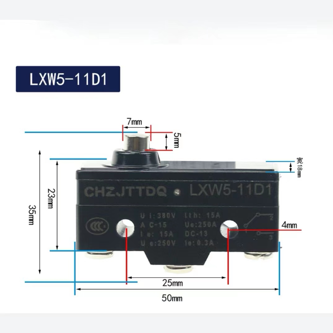 CHZJTTDQ Travel Switch Limit S - Limit Switch recension och pris