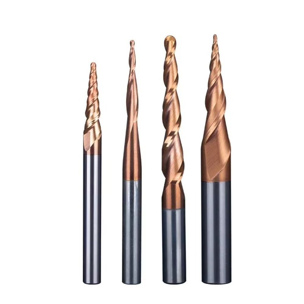 HRC55 Solid Carbide Ball Nose  - End Mill Set recension och pris