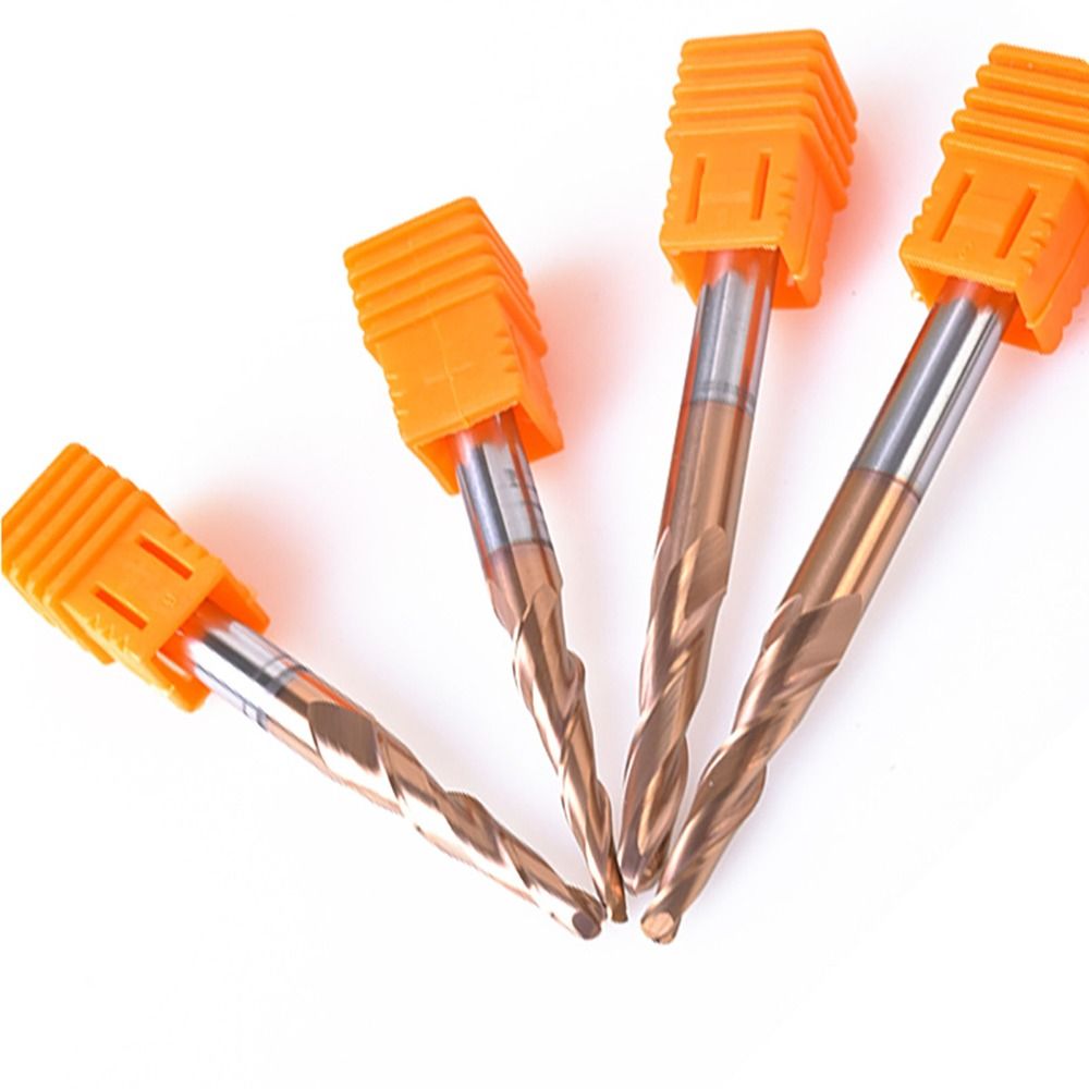 HRC55 Solid Carbide Ball Nose  - End Mill Set recension och pris