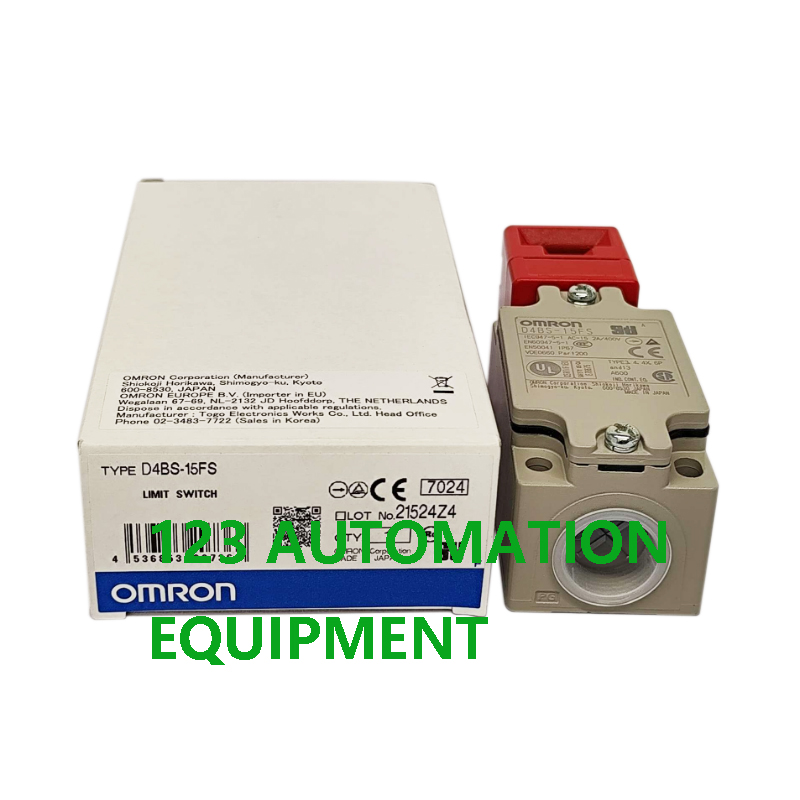 Authentic New Omron D4BS-1AFS  - Limit Switch recension och pris