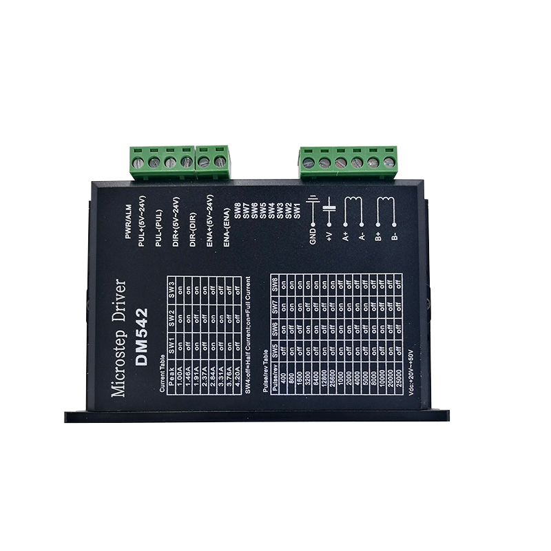 Step Motor Driver DM542 Micros - Stepper Motor Nema17 recension och pris