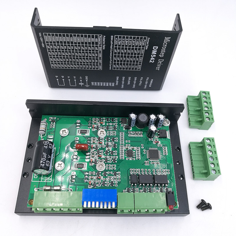 Step Motor Driver DM542 Micros - Stepper Motor Nema17 recension och pris
