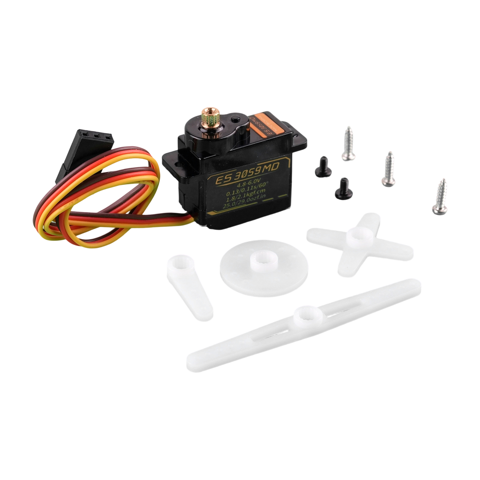 EMAX ES3059MD Digital Micro Se - Servo 9G recension och pris