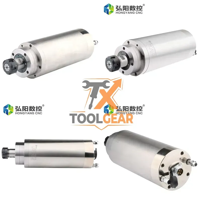 2026China*Factory* HYCNC 3.2kw - Water Cooled Spindle recension och pris