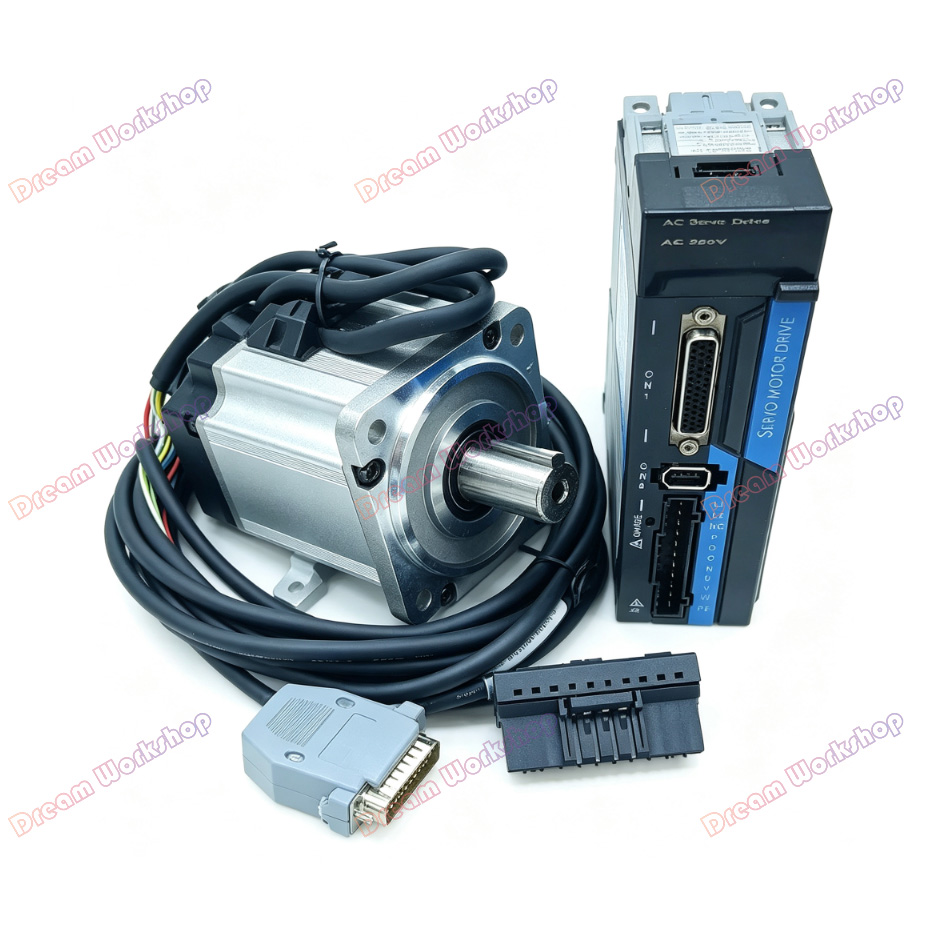 CNC Servo Motor Set 40/60/80 S - Servo Motor recension och pris