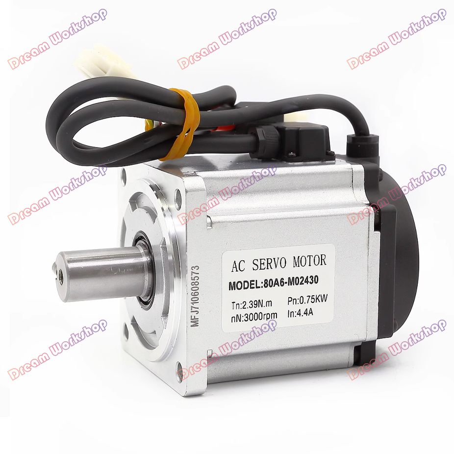 CNC Servo Motor Set 40/60/80 S - Servo Motor recension och pris