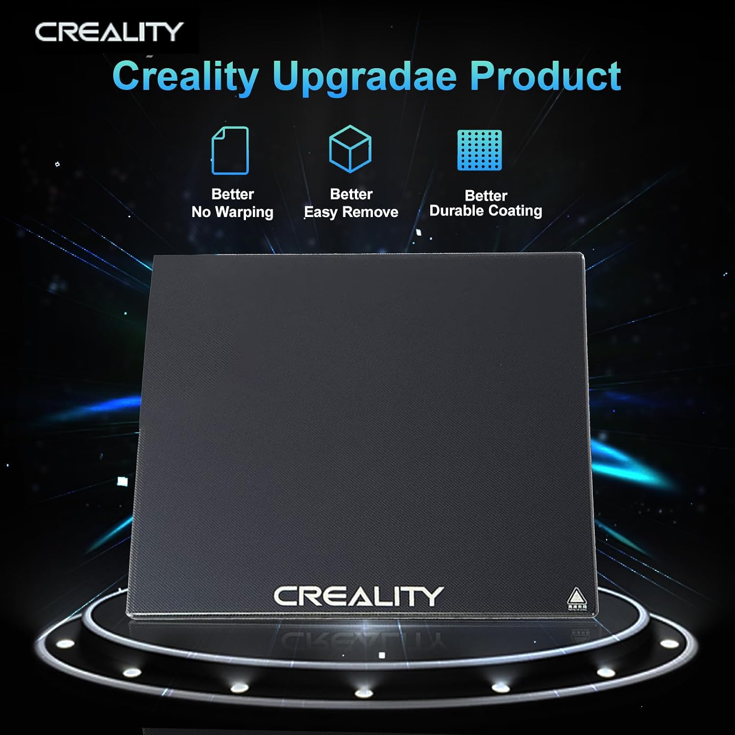 Creality Official Ender 3 Glas - Aluminium Profile 2020 recension och pris