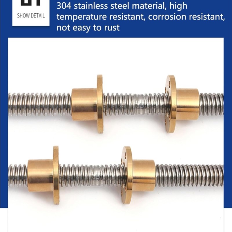 T8 Lead Screw Right-Left Threa - Lead Screw 8Mm recension och pris