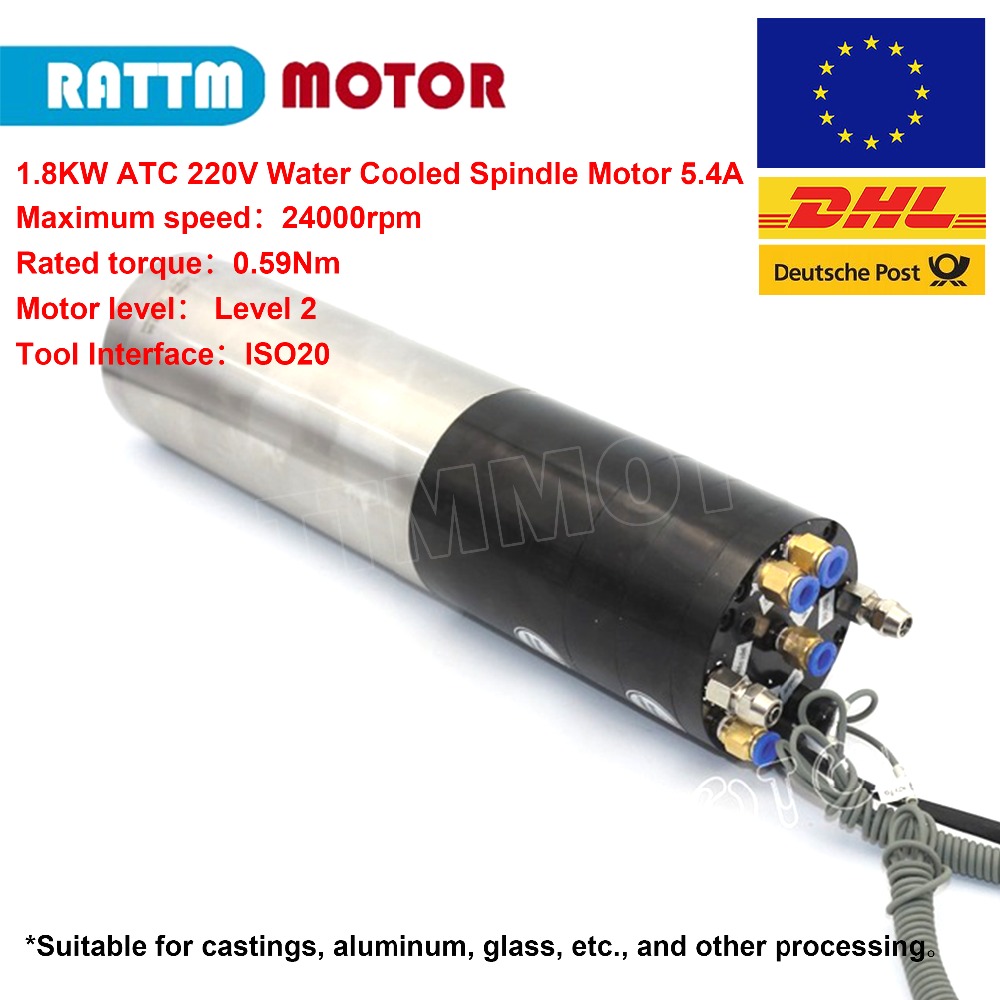 1.8KW 2.2KW ISO20 water cooled - Water Cooled Spindle recension och pris