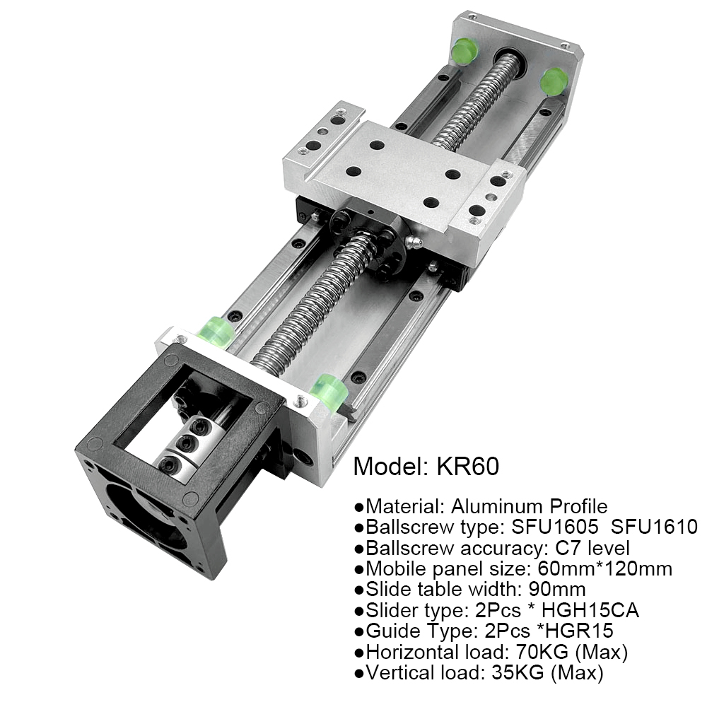 Sliding Table Ball Screw SFU16 - Ball Screw recension och pris