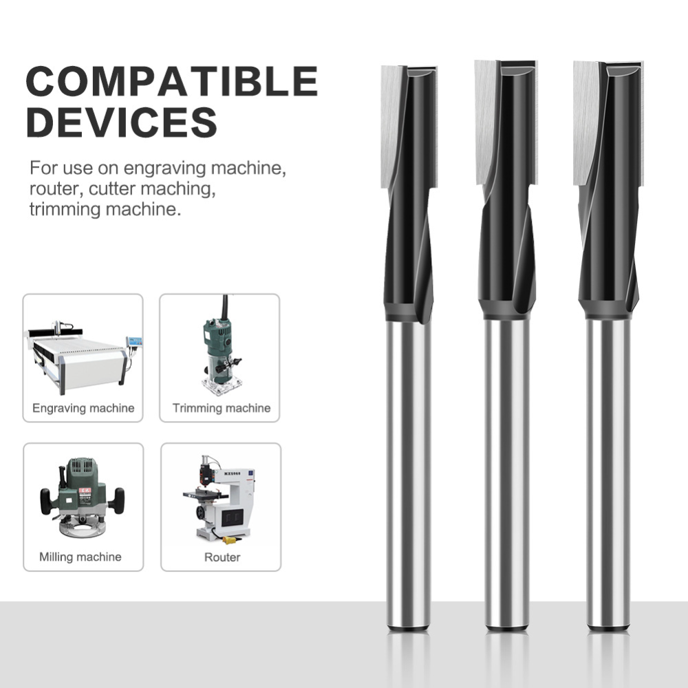 12mm Shank Straight Router Bit - Cnc Bits recension och pris