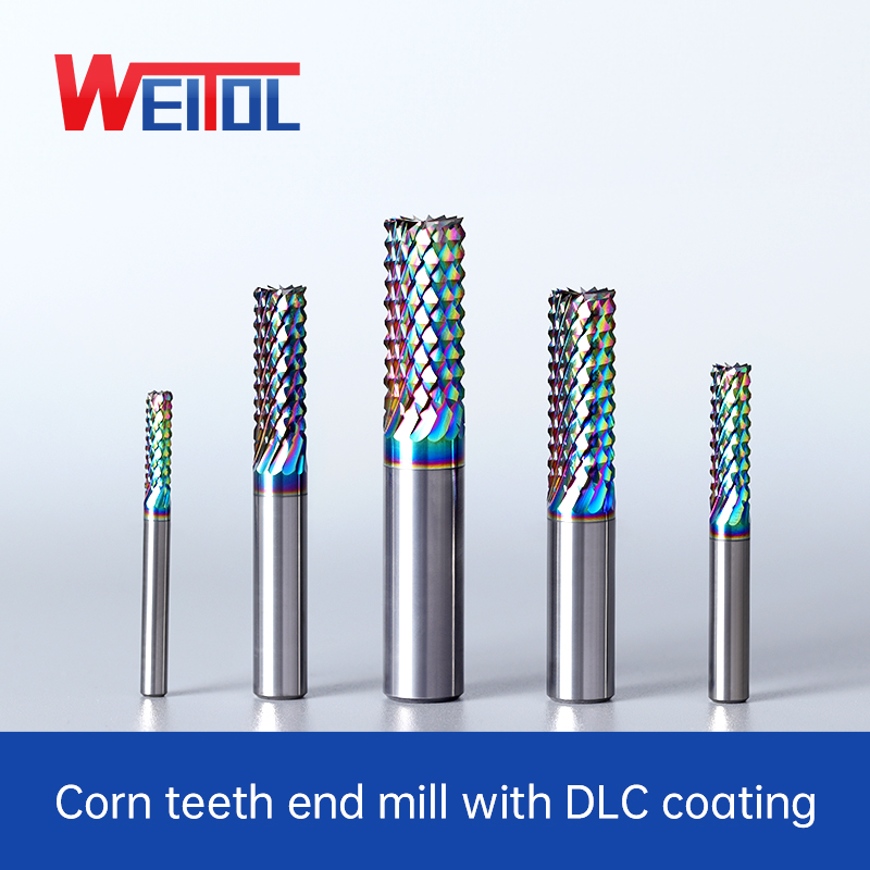 WeiTol flat bottom carbide cor - End Mill Set recension och pris