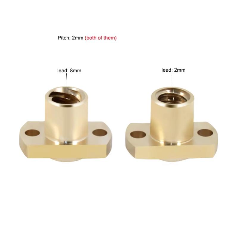 (HB05)T8 Lead Screw Nut, T- Ty - Lead Screw 8Mm recension och pris