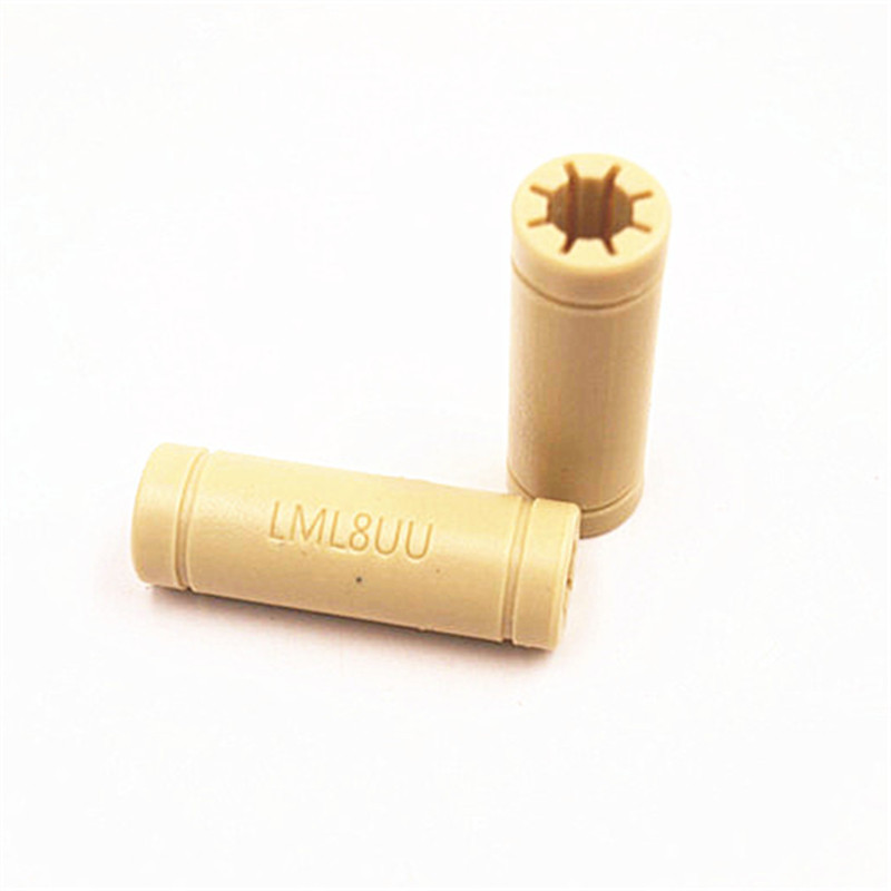 1Pc Solid Polymer LM8LUU Linea - Linear Rod 8Mm recension och pris
