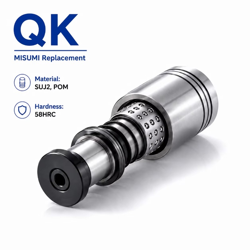 QK JIS High Rigidity Fixed Bal - Ball Screw recension och pris