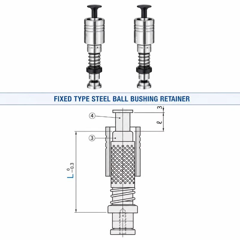 QK JIS High Rigidity Fixed Bal - Ball Screw recension och pris