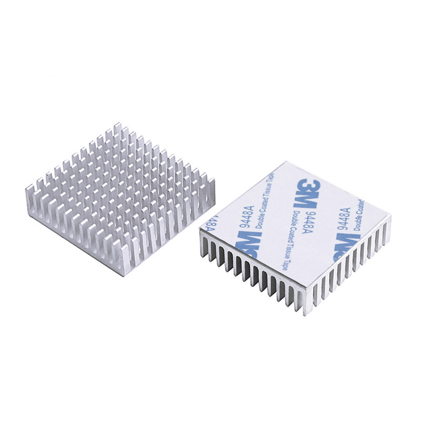 30Pcs YOUNUON 40mm Silver heat - Aluminium Extrusion recension och pris