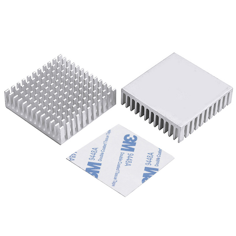 30Pcs YOUNUON 40mm Silver heat - Aluminium Extrusion recension och pris