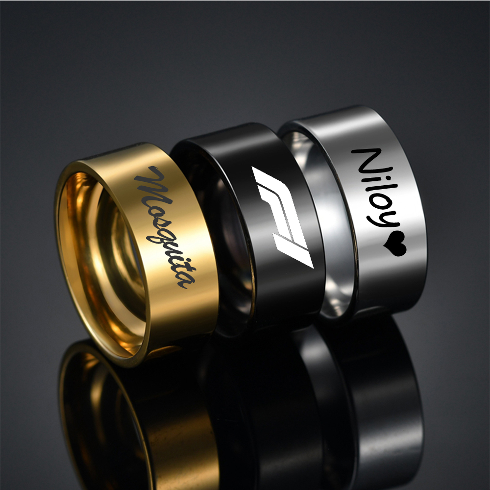 Personalized Engraved Name Dat - Coupling 8Mm recension och pris