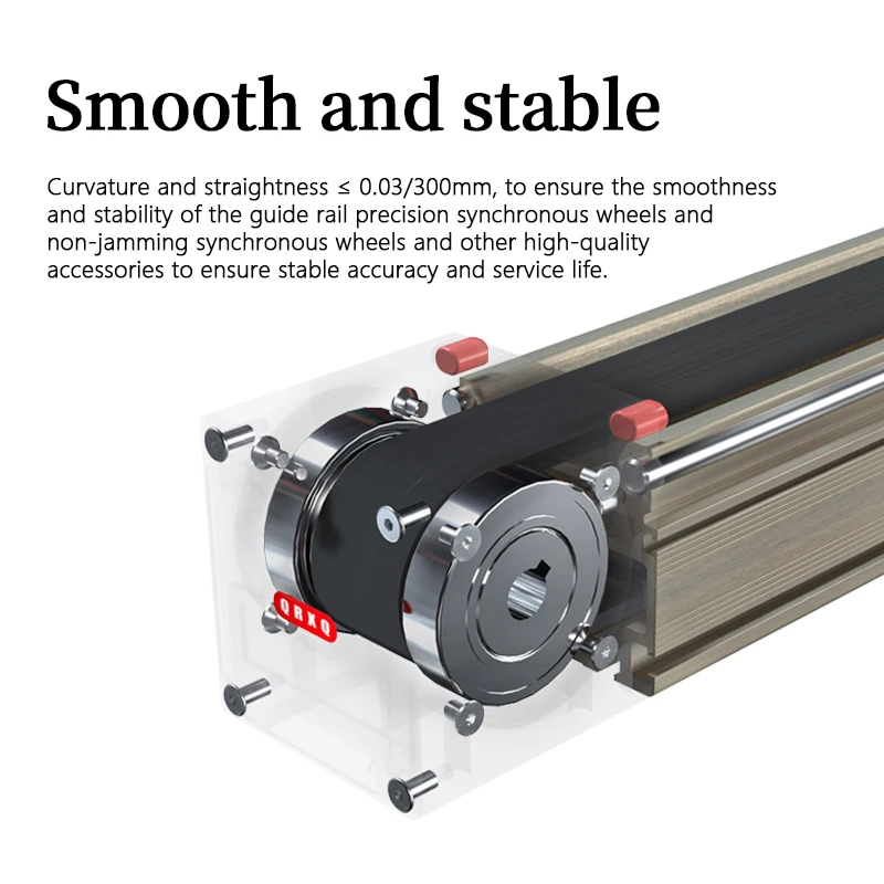 QRXQ RXP40 With 100w Servo Mot - Linear Rail recension och pris