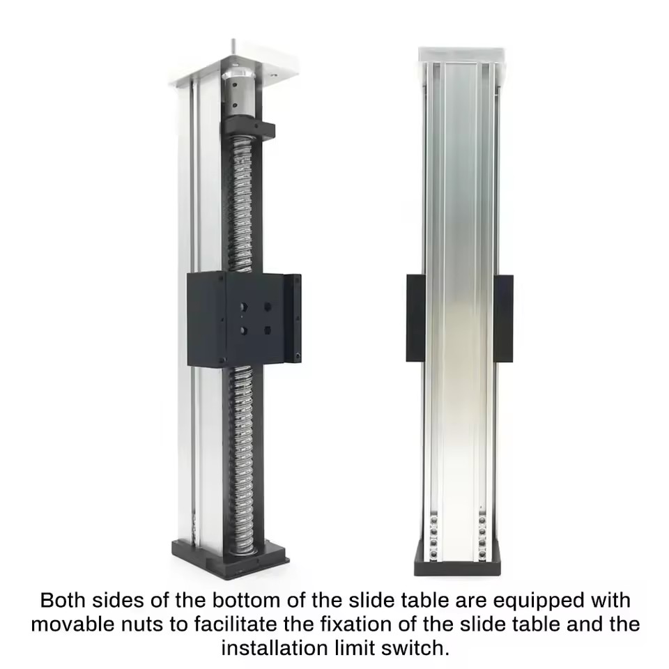 Fully Enclosed Linear Actuator - Ball Screw recension och pris
